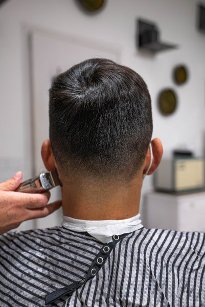 Blind Barber - Culver City, L.A.